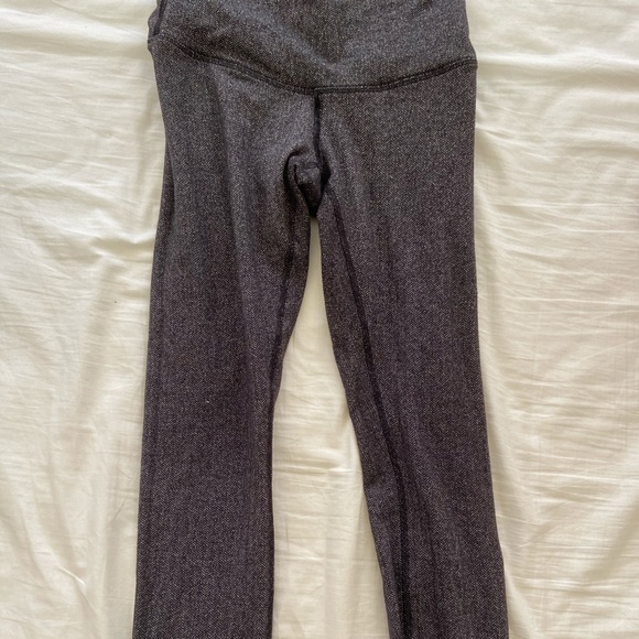 Lululemon herringbone leggings 4 28” - Picture 1 of 3
